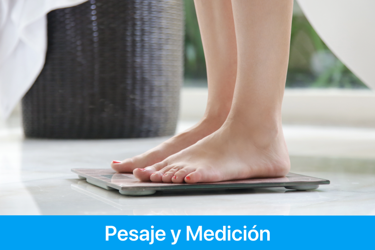 Pesaje y Medición